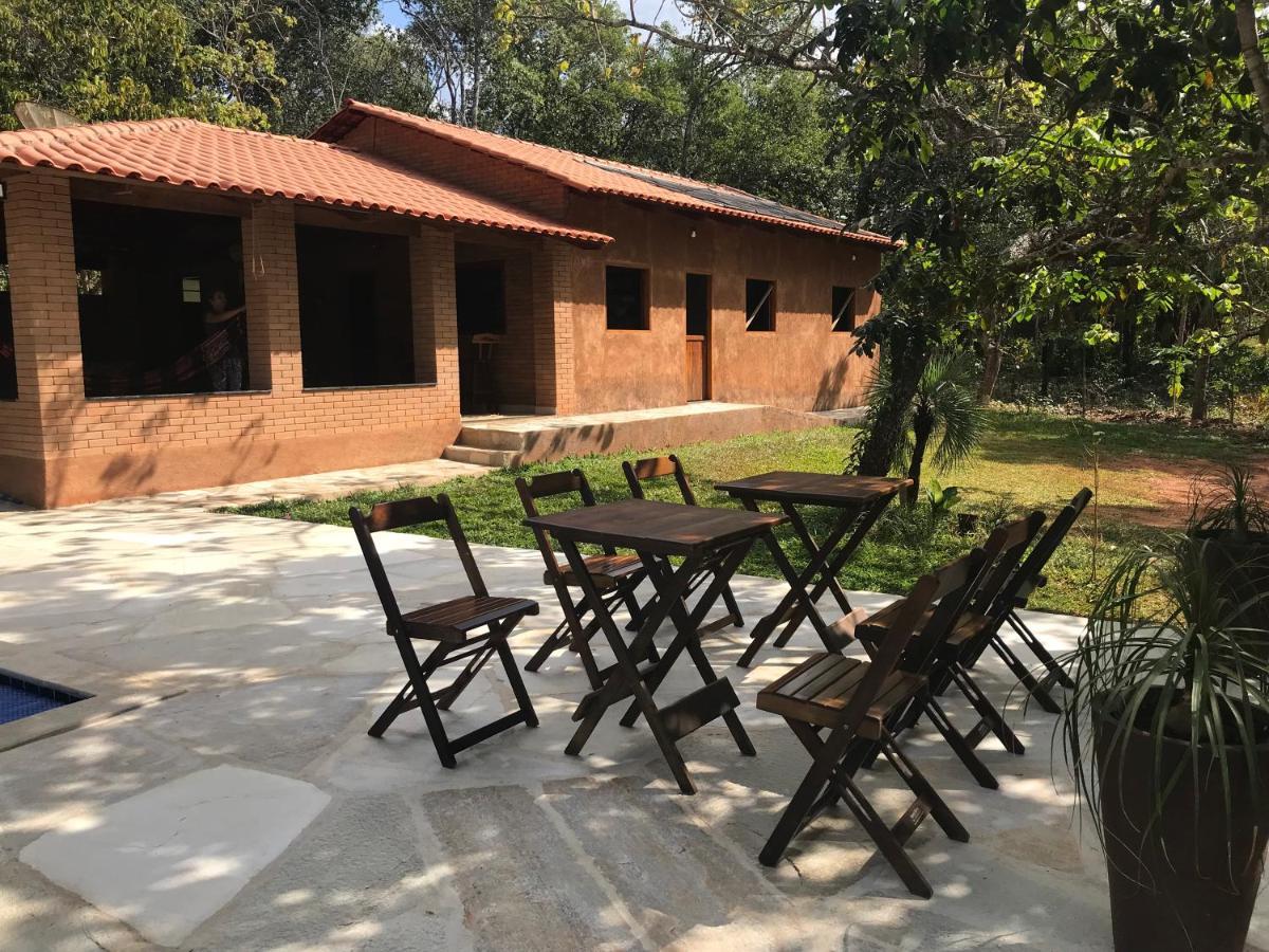 Chacara Luz Maria Villa Pirenópolis Eksteriør billede