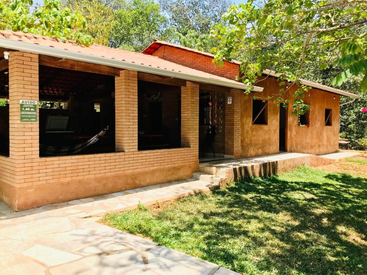 Chacara Luz Maria Villa Pirenópolis Eksteriør billede