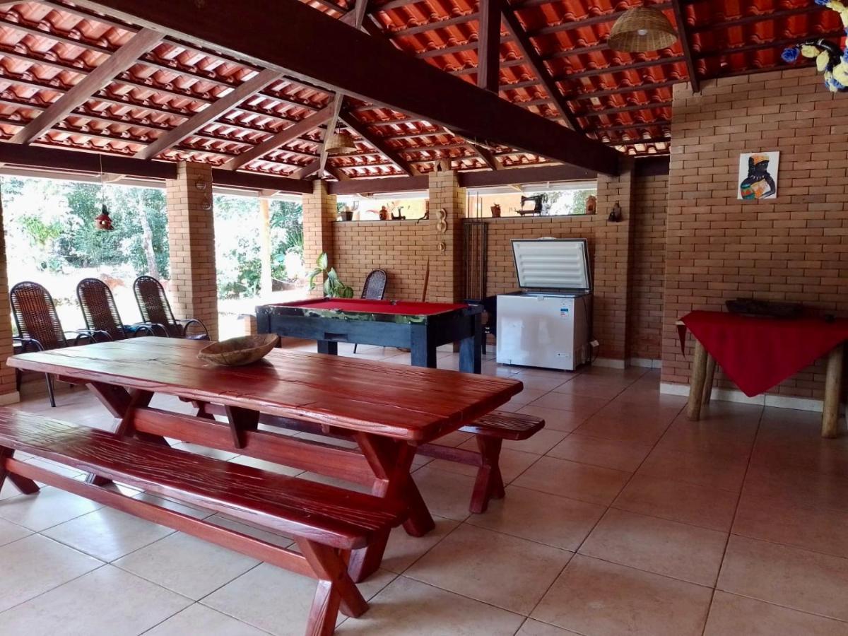 Chacara Luz Maria Villa Pirenópolis Eksteriør billede