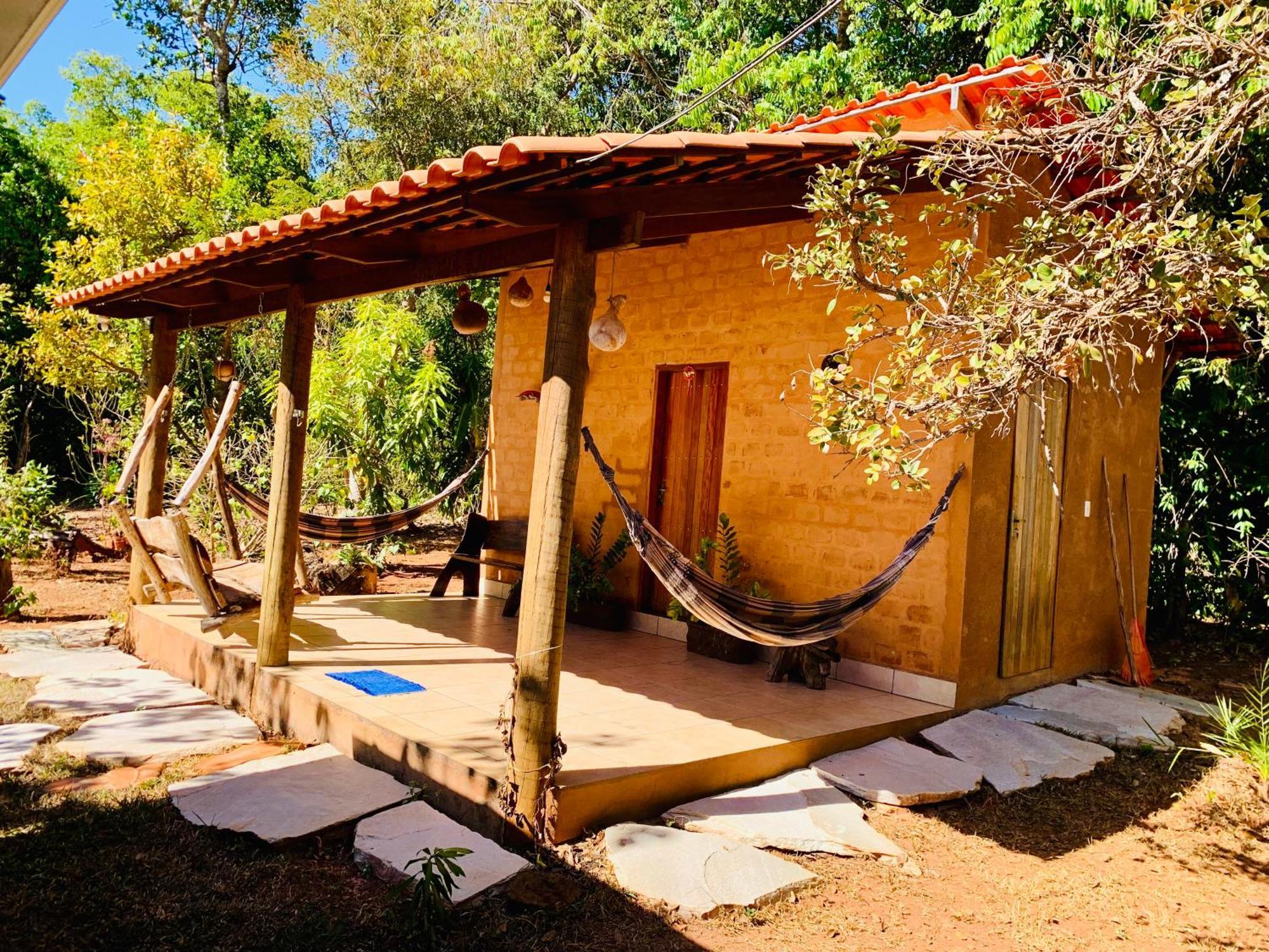 Chacara Luz Maria Villa Pirenópolis Eksteriør billede