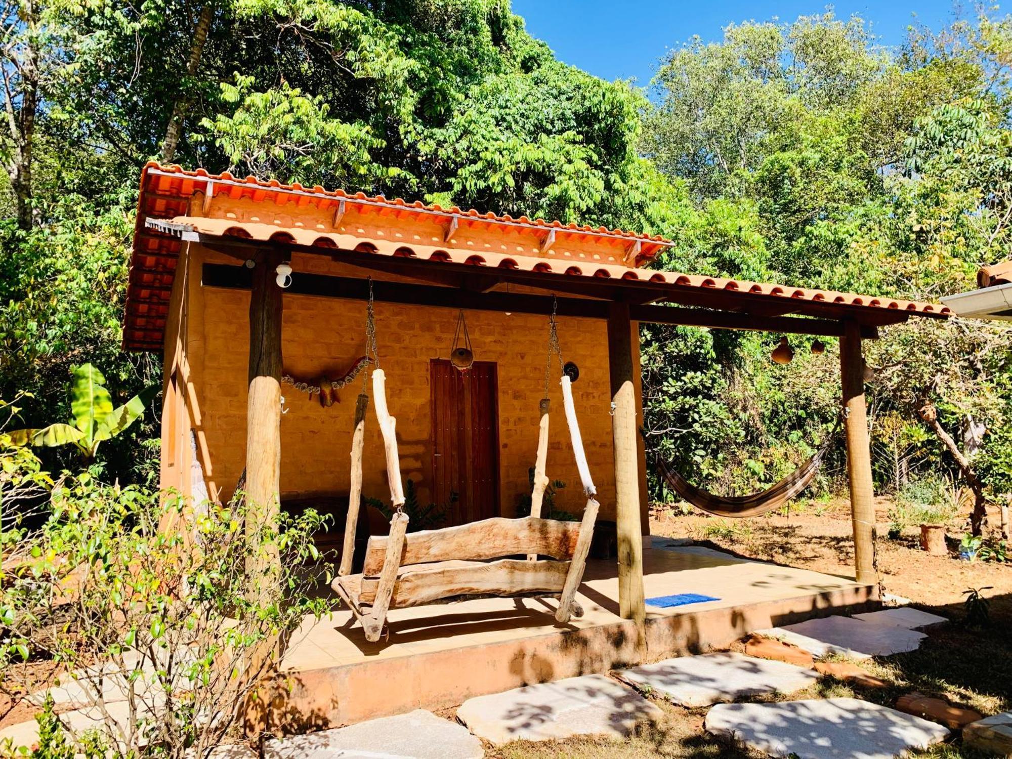 Chacara Luz Maria Villa Pirenópolis Eksteriør billede