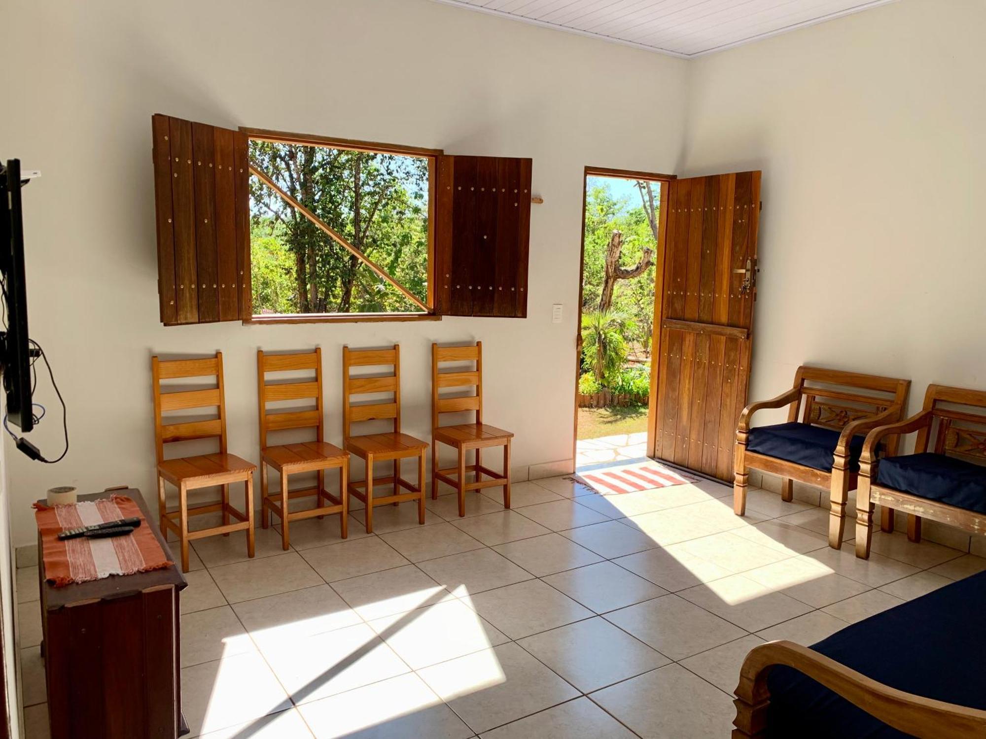 Chacara Luz Maria Villa Pirenópolis Eksteriør billede